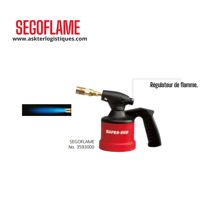 Gamme de torches SEGOFLAME