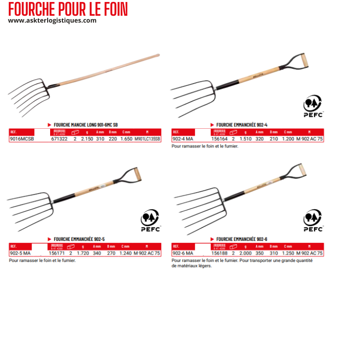 FOURCHE POUR LE FOIN