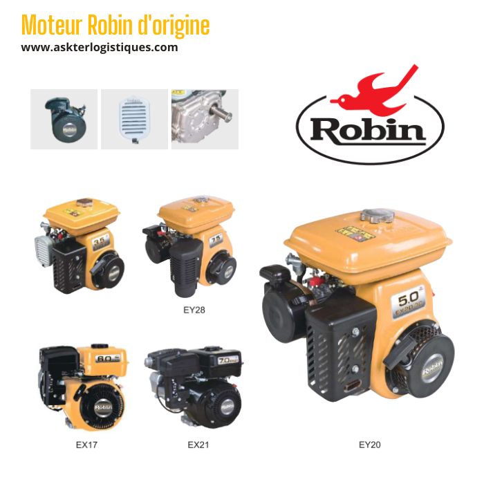 Moteur Robin d