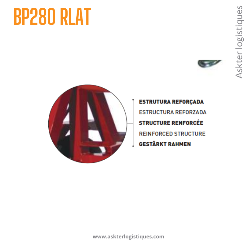 BP280 RLAT - BÉTONNIÈRE PROFESSIONNEL TRACTABLE