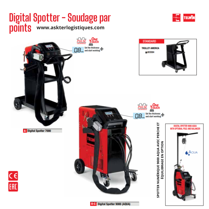 Digital Spotter - Soudage par points