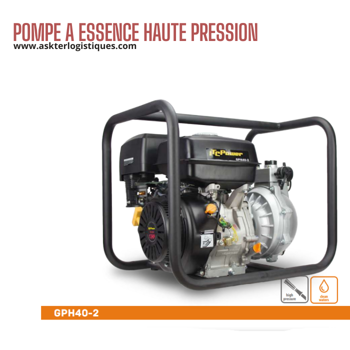 POMPE A ESSENCE HAUTE PRESSION