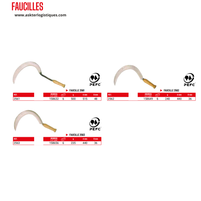 FAUCILLES