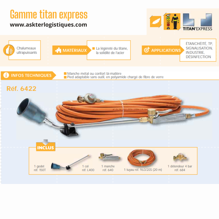 Gamme titan express