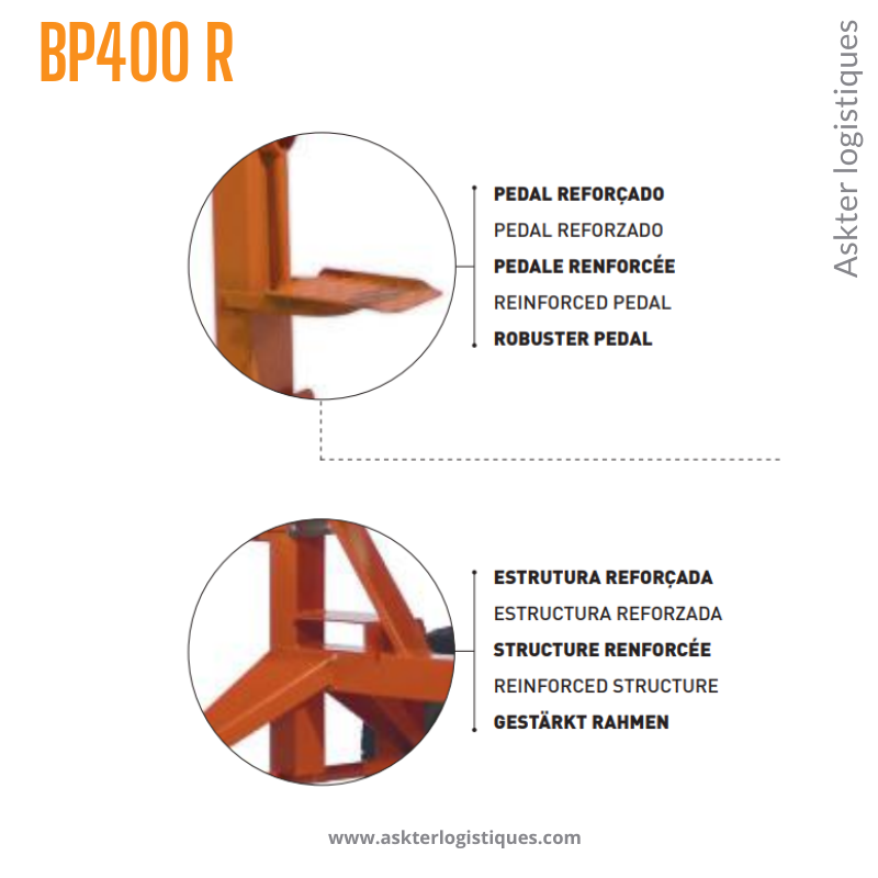 BP400 R - BÉTONNIÈRE PROFESSIONNEL TRACTABLE