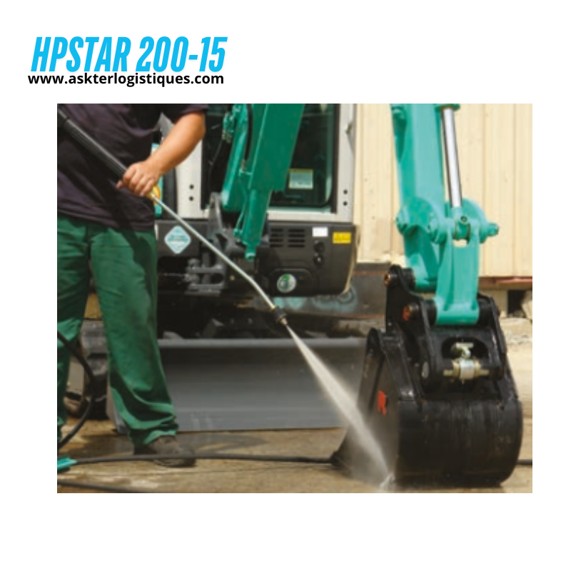 HPSTAR 200 - 15 - Moteur à essence, eau froide