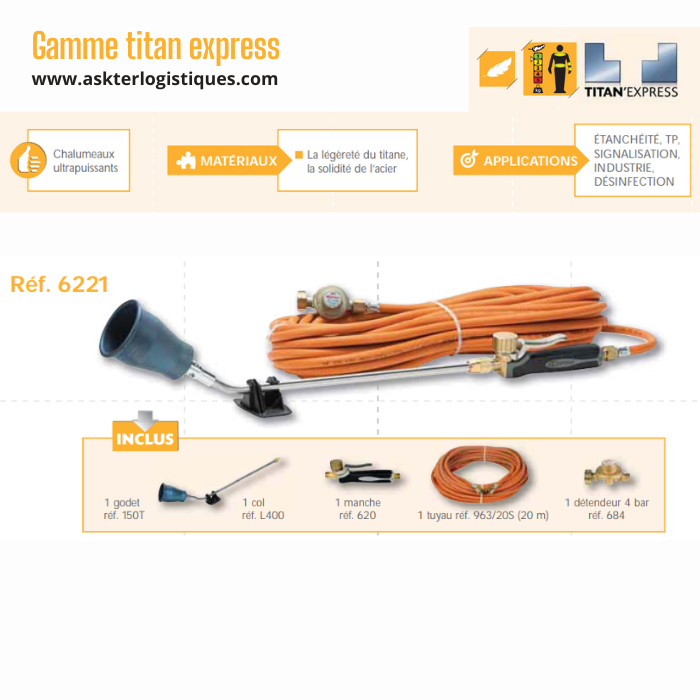 Gamme titan express