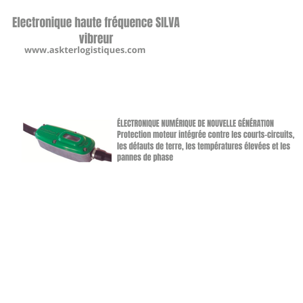 Electronique haute fréquence SILVA vibreur