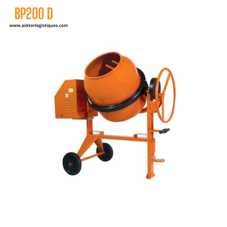 BP200 D - BÉTONNIÈRE PROFESSIONNEL