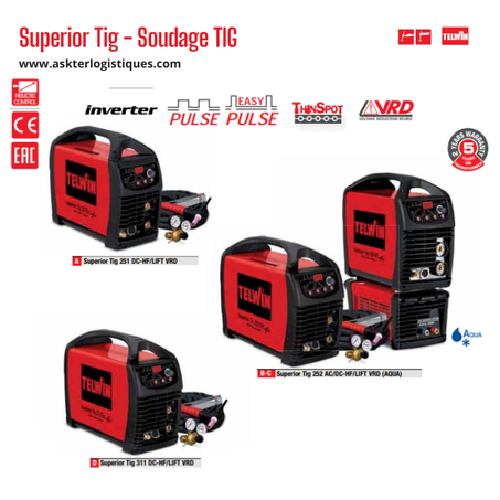 Superior Tig - Soudage TIG