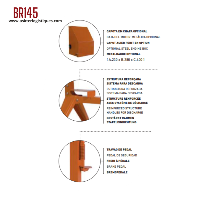 BR145 - BÉTONNIÈRE BRICOLAGE