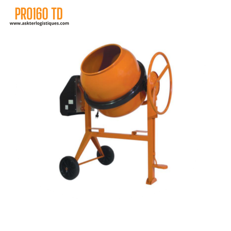 PRO160 TD - BÉTONNIÈRE PROFESSIONNEL FRÉNAGE PAR DISQUE