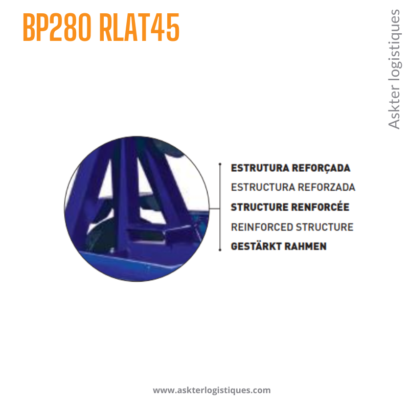 BP500 4R  - BÉTONNIÈRE PROFESSIONNEL TRACTABLE