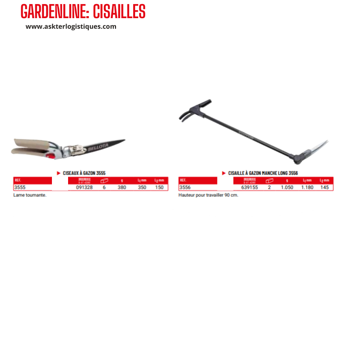 GARDENLINE: CISAILLES