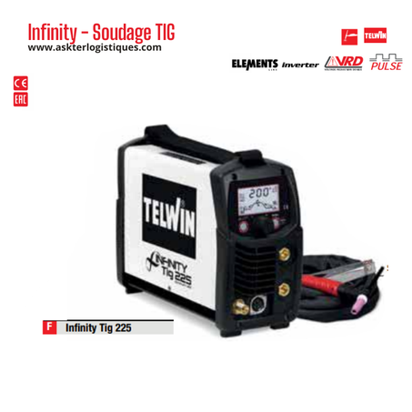 Infinity - Soudage TIG