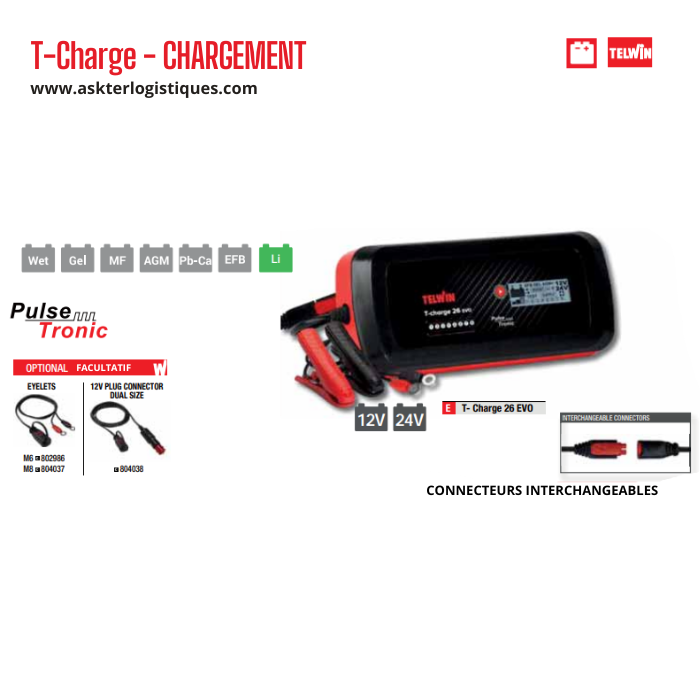 T-Charge - CHARGEMENT