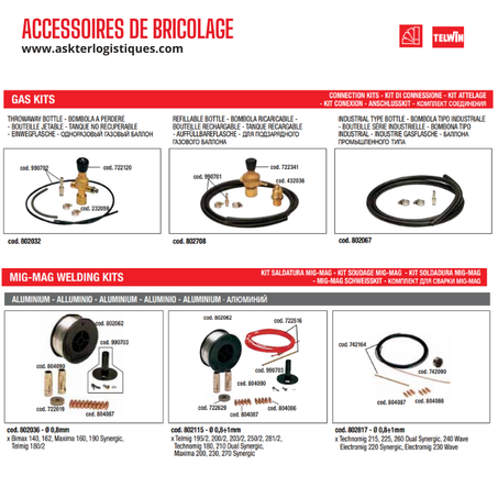 ACCESSOIRES DE BRICOLAGE