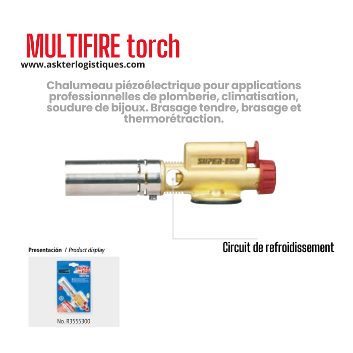 Torche MULTIFIRE