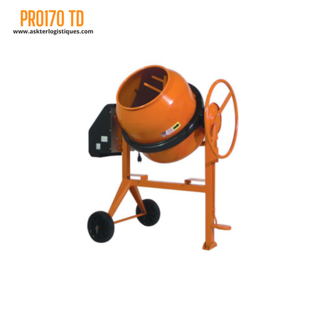 PRO170 TD - BÉTONNIÈRE PROFESSIONNEL FRÉNAGE PAR DISQUE