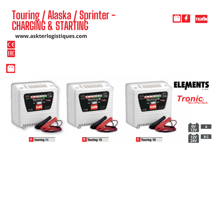 Touring / Alaska / Sprinter - CHARGING & STARTING