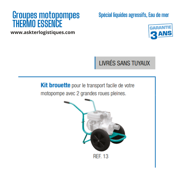 Groupes motopompes THERMO ESSENCE