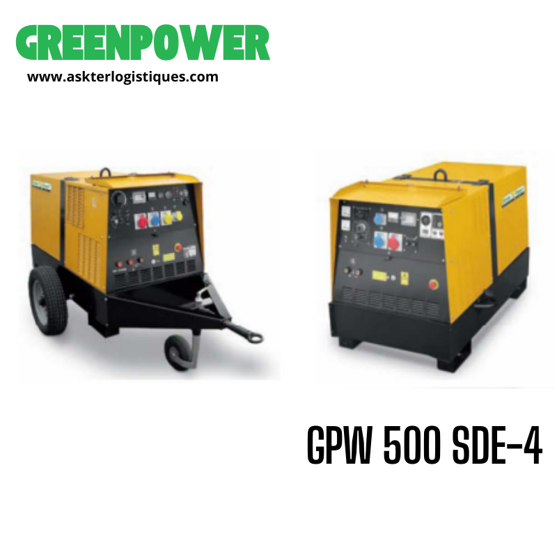 GPW 500 SDE-4