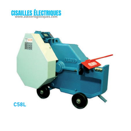 C58L - CISAILLES ÉLECTRIQUES