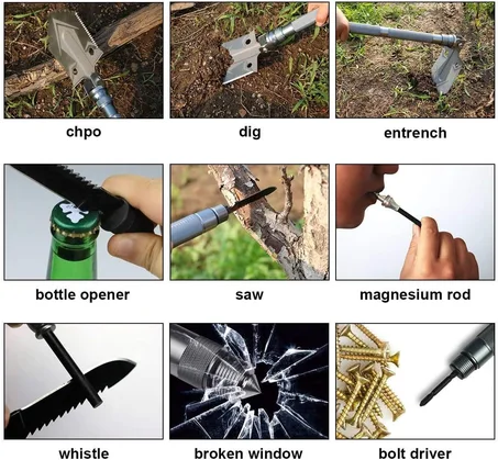 Multifunctional Shovel - KSA
