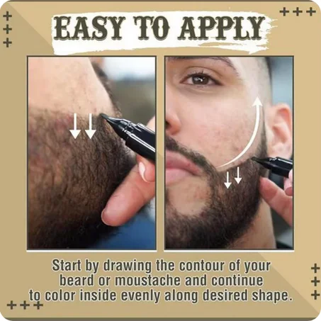 Beard Filler Pen For Men