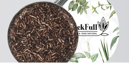 ecomweblife Black Full Shampoo Bar