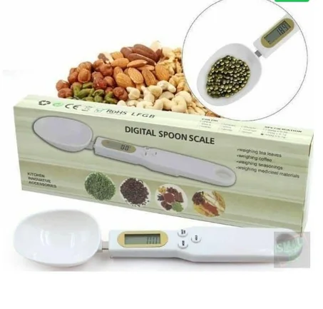 ملعقة إلكترونية ميزان
