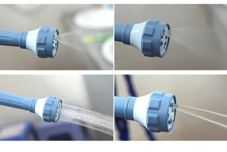 Water Spray Gun With Built In Soap