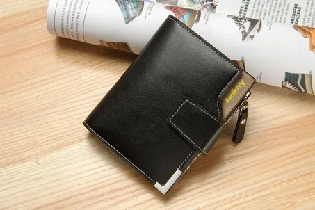 Baellerry Men Wallet - Black
