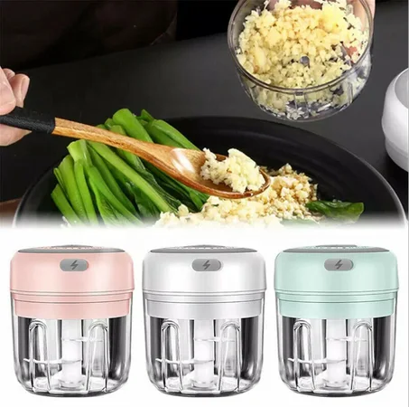Rechargeable Vegetable Chopper