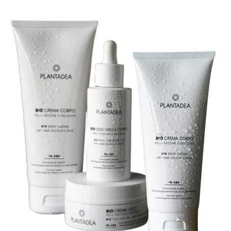 مجموعة العناية الطبيعية بالبشرة Plantadea