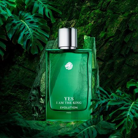 YES I AM THE KING EVOLUTION 100ml BY GEPARLYS