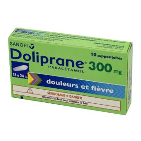Doliprane suppositoire 300mg