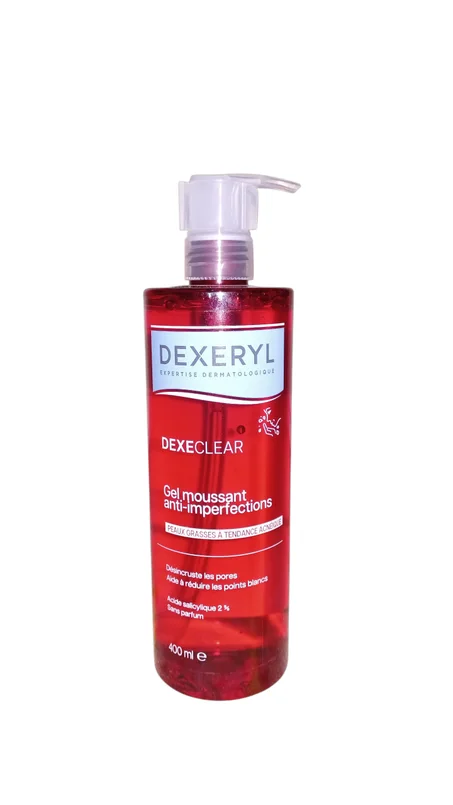Dexeryl Dexeclear Gel Moussant Anti-Imperfections 400ml