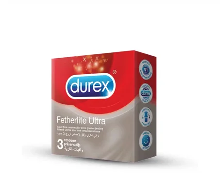 Durex Fetherlite Ultra Boite de 3