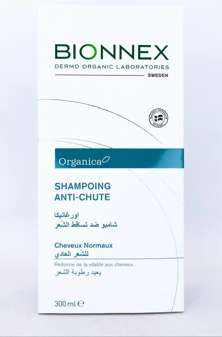 Bionnex Organica Shampooing Anti-Chute Cheveux Normaux 300 ml