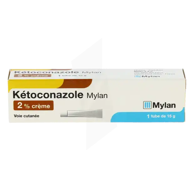 ketoconazol 2% crème