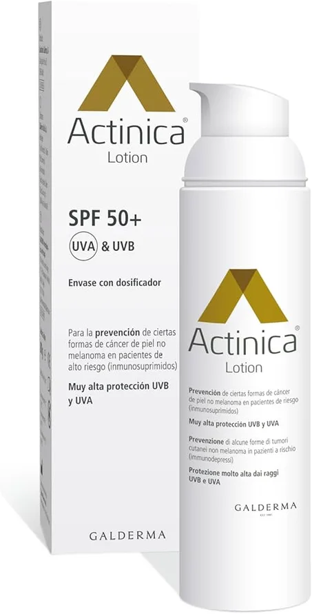 Actinica Galderma  Lotion Solaire 80g -spf 50+