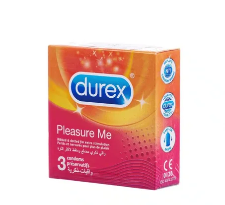 Durex Pleasure Me Boite de 3