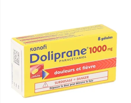 Doliprane 1000mg gélule