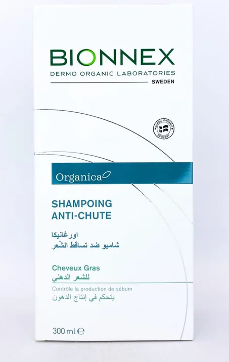 Bionnex Organica Shampooing Anti-Chute Cheveux Gras 300 ml