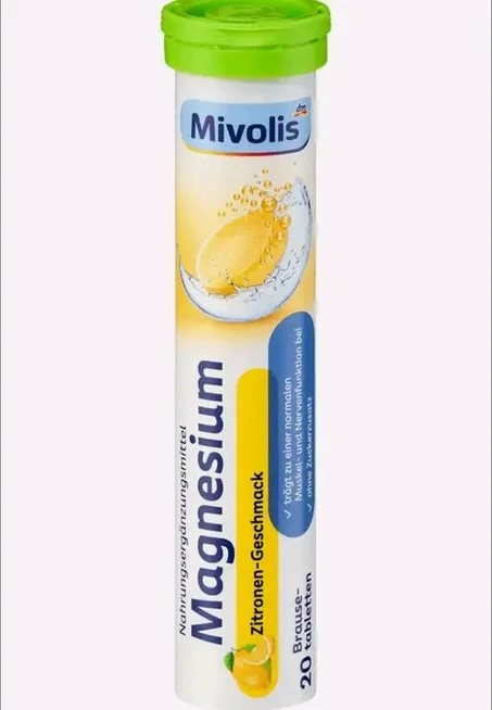 Vitamine magnésium mivolis