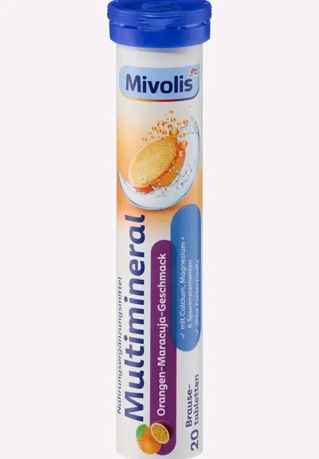 Multimineral mivolis