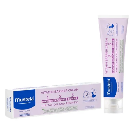 Mustela Bebe Creme Change 1-2-3 Tube 100Ml