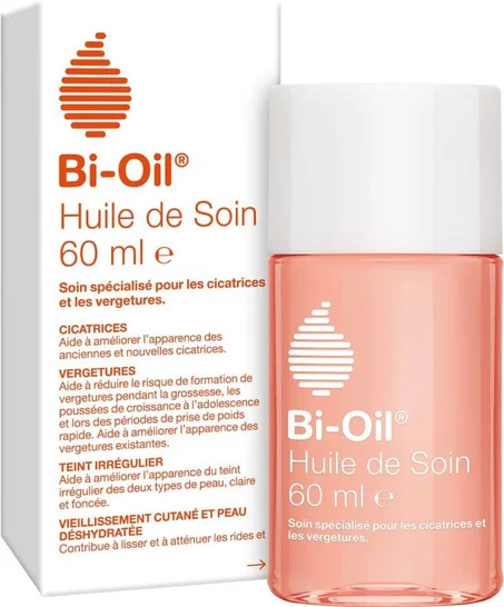 Bio -Oil -Huile De Soin Vergetures Et Cicatrices 60Ml