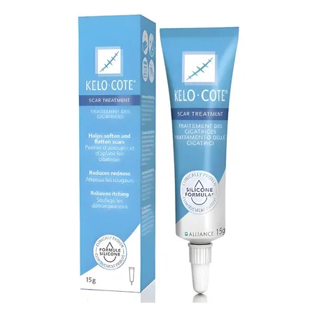 kelo -cote Gel Pour Cicatrices Silicone 15g